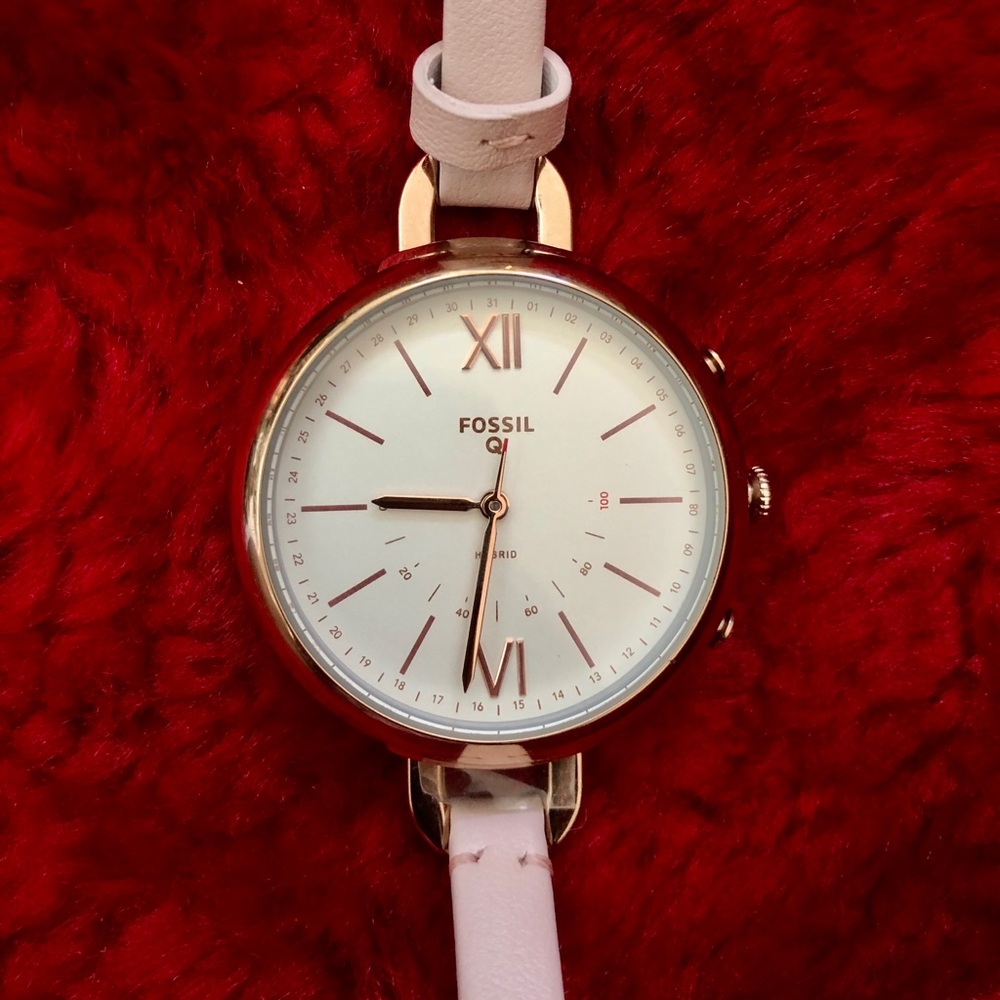 Fossil hybrid women’s Smartwatch Q-Annette